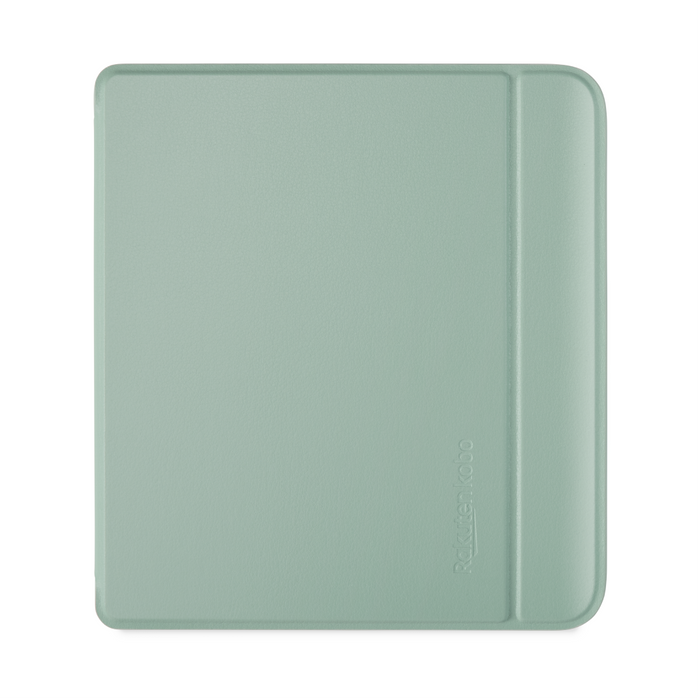 Garden Green Kobo Libra Colour Basic SleepCover front view.
