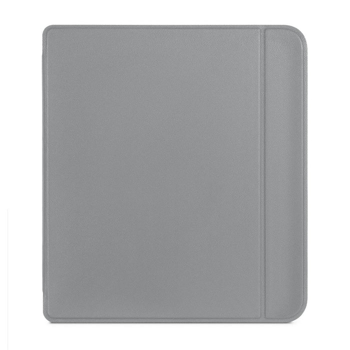 Steel Grey Kobo Libra 2 SleepCover front view.