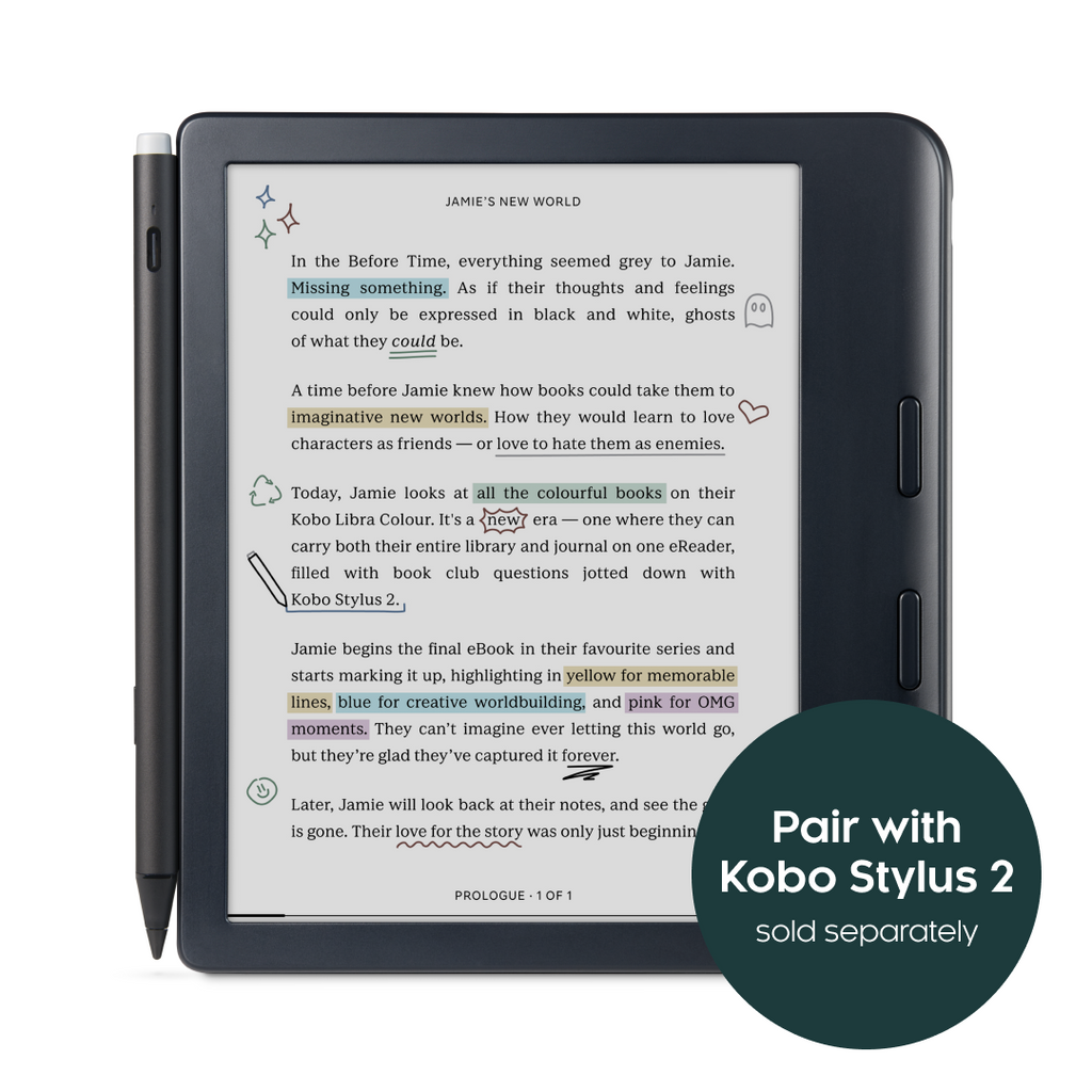 Czytniki EReader | Sklep Z Czytnikami E-booków Rakuten Kobo Polska