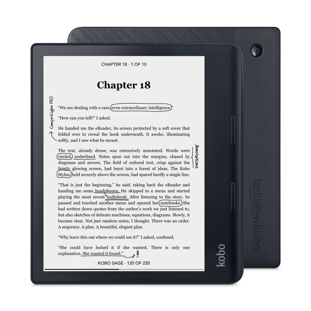 Kobo Sage | Sklep z czytnikami e-booków Rakuten Kobo Polska