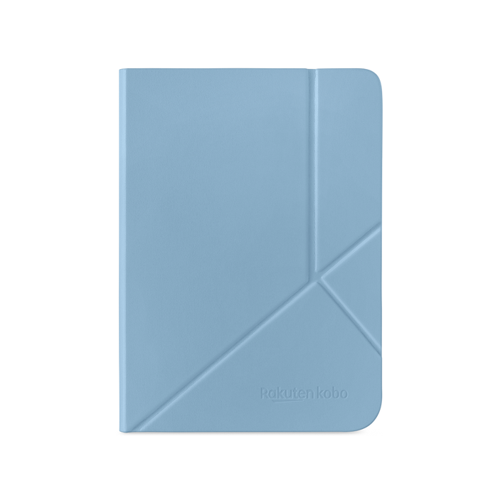 DMLuna Case For Kobo Clara / Clara 2E 6" - Ultra Slim Lightweight Folio Premium PU Leather Protective Cover With Auto Sleep/Wake Function, Hill Flower