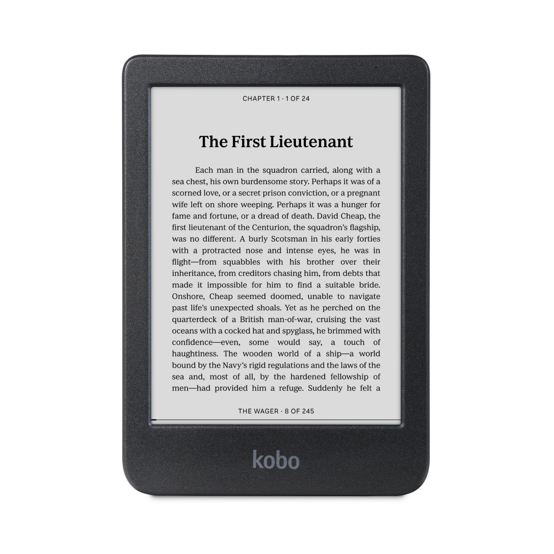 Kobo Clara BW 電子書籍リーダー 16GB 防水 IPX8 WiFi Kobo Clara BW | Magazinul eReader Rakuten Kobo România