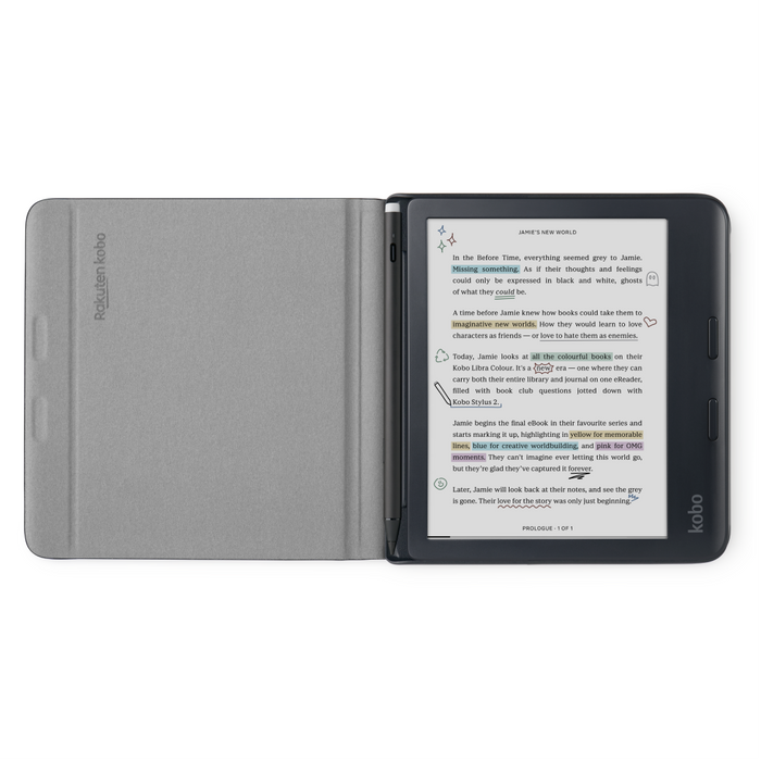 Carcasă stylus Kobo Libra Colour | Magazinul eReader Rakuten Kobo Carcasă stylus Kobo Libra Colour | Magazinul eReader Rakuten Kobo