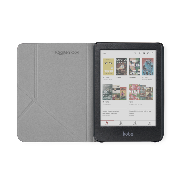 Husă Kobo Clara Colour/BW SleepCover | Magazinul eReader Rakuten Husă Kobo Clara Colour/BW SleepCover | Magazinul eReader Rakuten