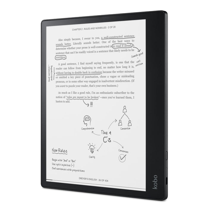 Libro electrónico E-Reader Kobo Elipsa 2E - eBook